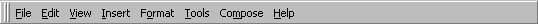 Menubar